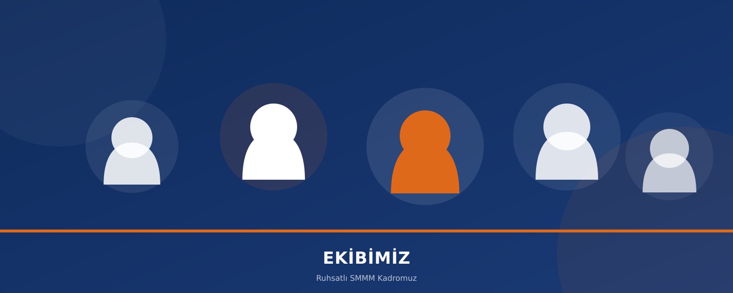 SMMM Ekip Tabelası